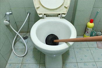 You are currently viewing Clogged Toilet?