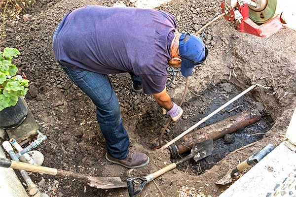 You are currently viewing Sewer repair job uncovers startling discovery