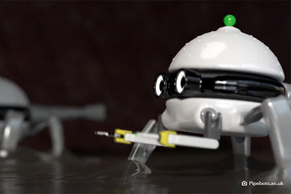 You are currently viewing UK funding project for sewer-cleaning robots