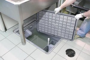 The two main types of grease traps for commercial restaurants